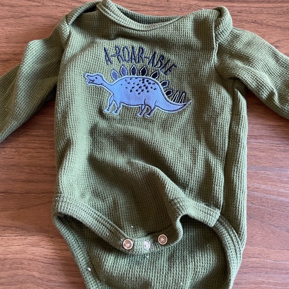 Duck Duck Goose 0-3 Month Onsie Set - Picture 2 of 4